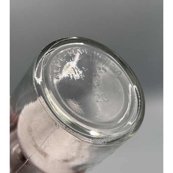 ACME VINTAGE 1.5 CUP FOOD & NUT CHOPPER WITH EMBOSSED MEASUREMENTS MADE IN USA - Picture 5 of 5